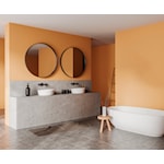 Våtrumsfärg i kulörer